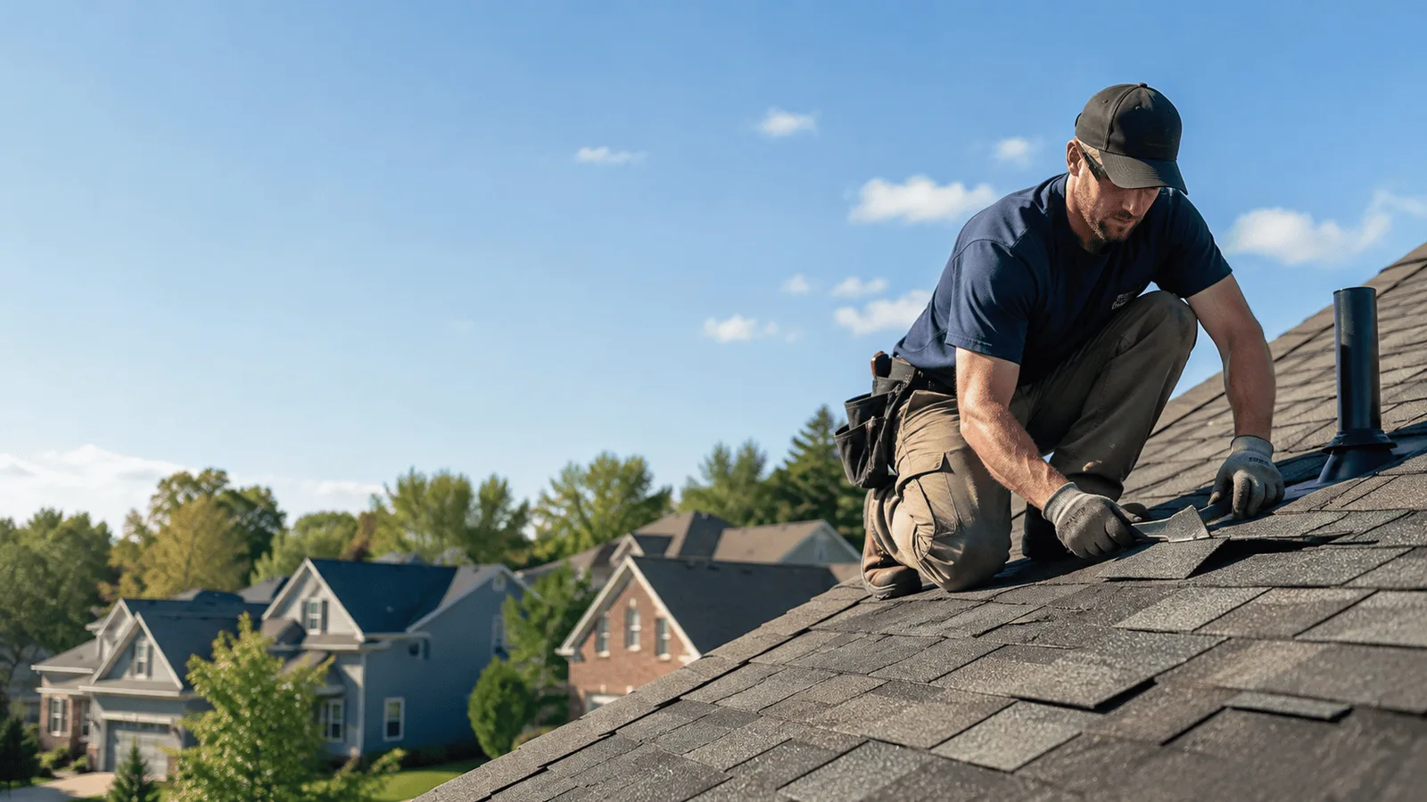 Roof Leak Repair in Wheatland, PA near me